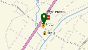 ホームプラザナフコ佐々店の地図画像