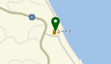 ホームセンターユートク生月店の地図画像
