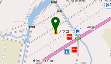 ホームプラザナフコ諫早店の地図画像