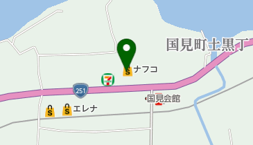 ホームプラザナフコ国見店の地図画像