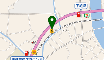 ホームセンターユートク川棚店の地図画像