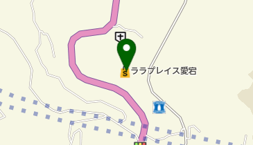 OKホーム&ガーデンララプレイス愛宕店の地図画像