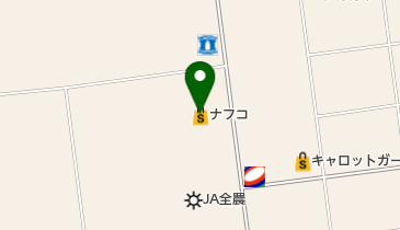 ホームプラザナフコ北大村店の地図画像