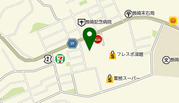 OKホーム&ガーデン深堀店の地図画像