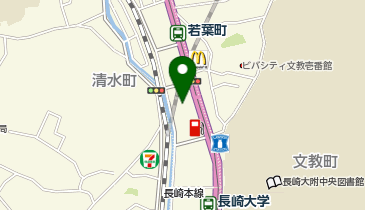 OK PRO住吉店の地図画像