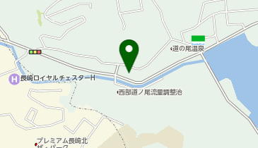 カパス長崎の地図画像