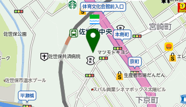 マツモトキヨシ四ヶ町店の地図画像