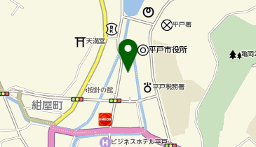 マツモトキヨシ平戸店の地図画像