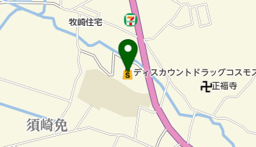 ディスカウントドラッグコスモス佐々店の地図画像