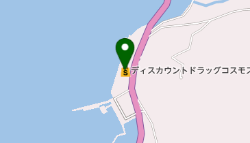 ディスカウントドラッグコスモス西海店の地図画像