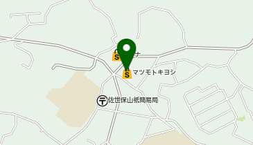 マツモトキヨシ山祇店の地図画像