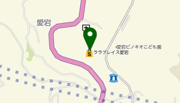 マツモトキヨシララプレイス愛宕店の地図画像