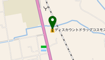 ディスカウントドラッグコスモス宮小路店の地図画像