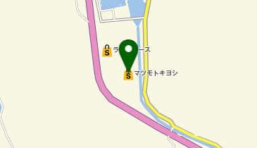 マツモトキヨシ大浦バリュー店の地図画像