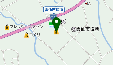 ディスカウントドラッグコスモス雲仙市役所前店の地図画像