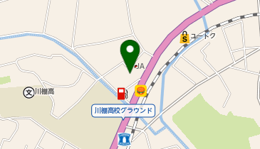 ディスカウントドラッグコスモス川棚店の地図画像