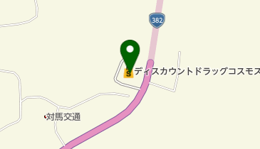 ディスカウントドラッグコスモス美津島店の地図画像