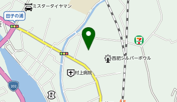 マツモトキヨシ早岐店の地図画像