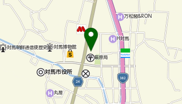 マツモトキヨシ厳原Part2店の地図画像