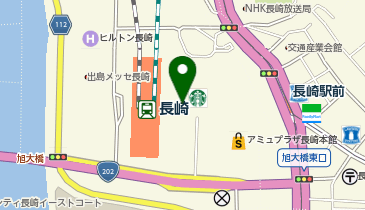 アインズ&トルペアミュプラザ長崎店の地図画像