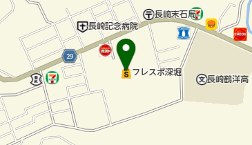 フレスポ深堀の地図画像
