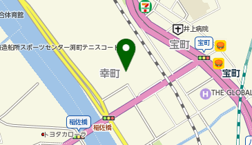 STADIUM CITY SOUTHの地図画像