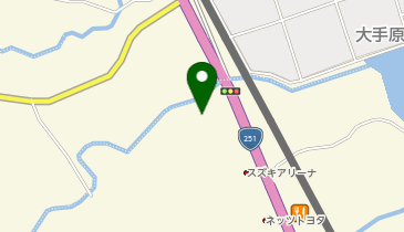 ファッションセンターしまむら島原店の地図画像