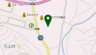 マックハウスアクロスプラザ諫早店の地図画像