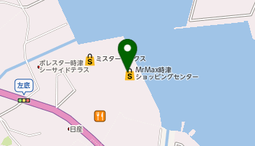 ハニーズ時津店の地図画像