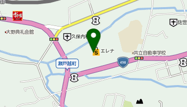 マックハウス佐世保大野モール店の地図画像