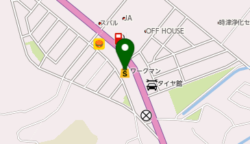 ワークマンプラス長崎時津店の地図画像