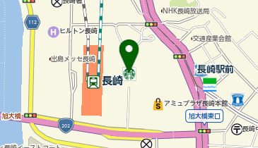 SHIPSアミュプラザ長崎店の地図画像