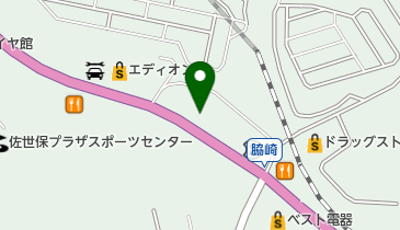 フタタ大塔店の地図画像