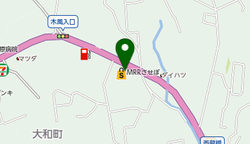 ポイント佐世保店の地図画像