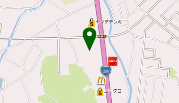 ポイント時津店の地図画像