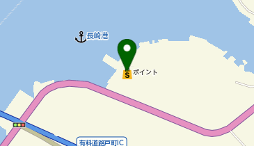 ポイント長崎女神店の地図画像