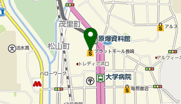 L-Breathプラっとモール長崎店の地図画像