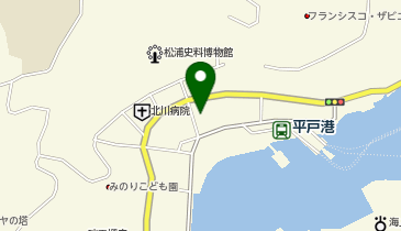 ベスト電器長崎平戸店の地図画像