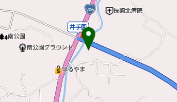 ニトリ長崎時津店の地図画像