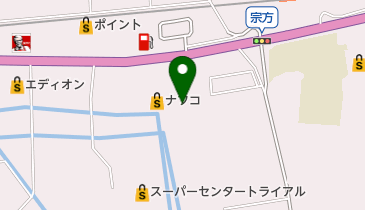 ナフコツーワンスタイル東諫早店の地図画像