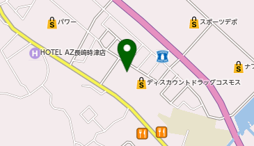 ビッグウッド時津店 西彼杵郡時津町 その他インテリア 家具 851 2108 の地図 アクセス 地点情報 Navitime