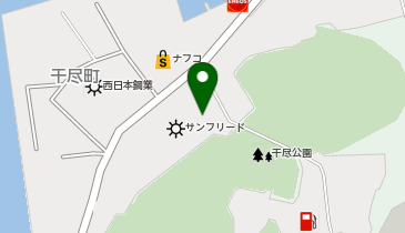ナフコツーワンスタイル佐世保みなとインター店の地図画像