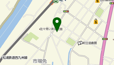 ライフスタイルマーケットの地図画像