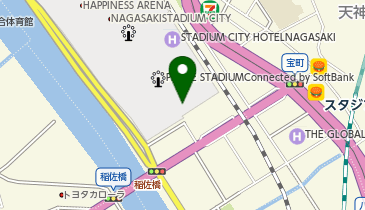 LIVING HOUSE.長崎スタジアムシティ店の地図画像