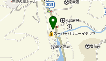 松屋書房の地図画像