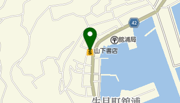 山下書店の地図画像