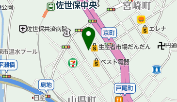 (株)博文堂の地図画像