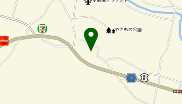 (有)永田書店の地図画像