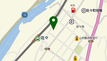 メディア館の地図画像