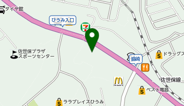 未知書房大塔店の地図画像
